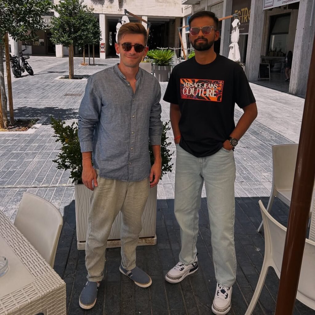 had wonderful conversation and long interview with davide !! me and davide talked about differen had wonderful conversation and long interview with davide !! me and davide talked about differen