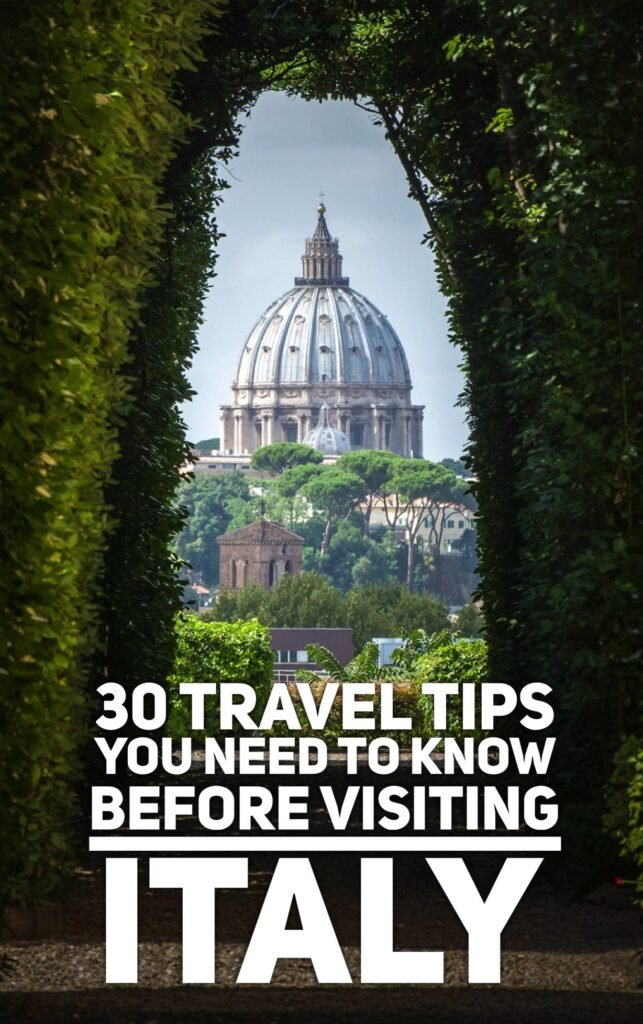 TRAVEL TO ITALY WITH YOUR ASSIST IN ITALY