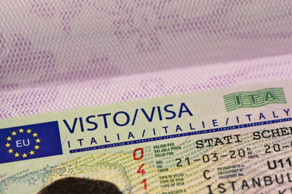 italy schengen visa 