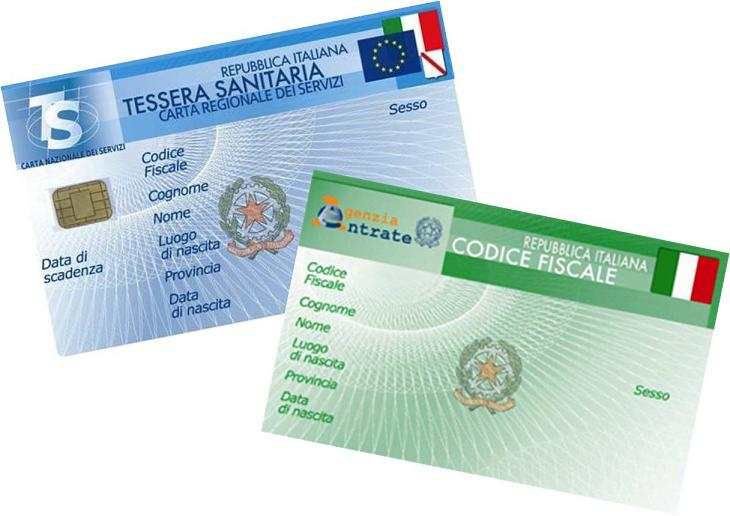 codice fiscale codice fiscale