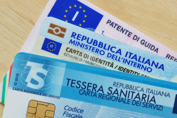  Italian Identity Card (Carta d’Identità)