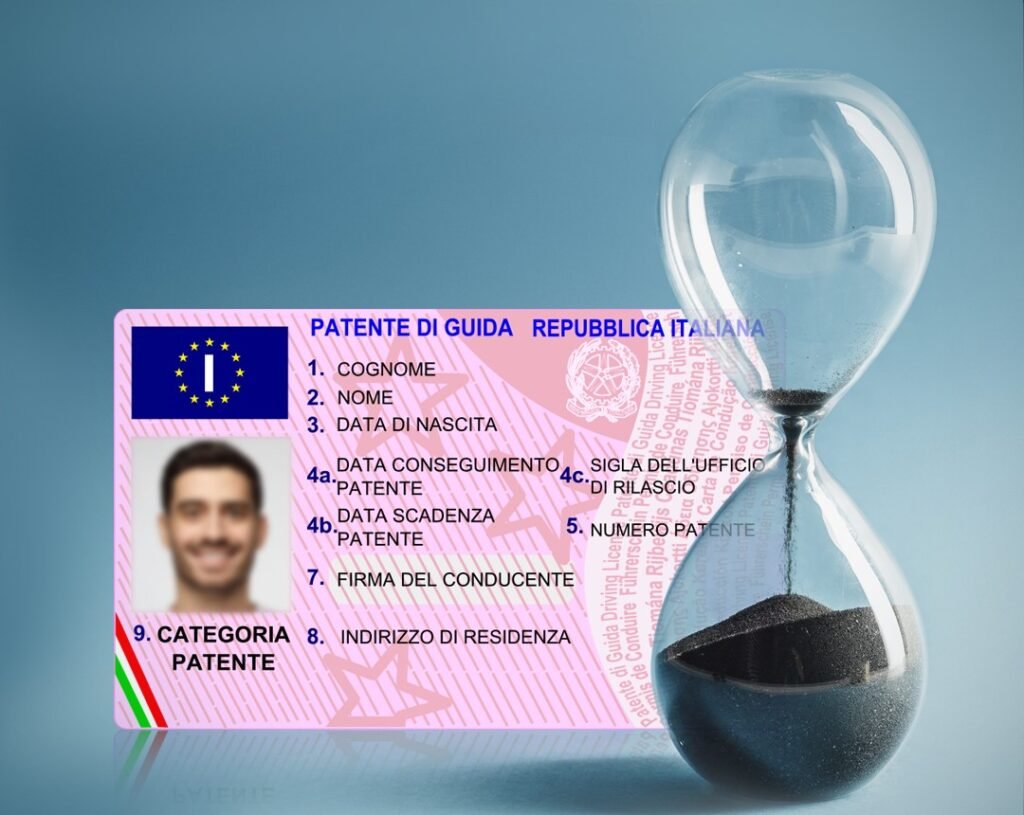 PATENTE DI GUIDA 